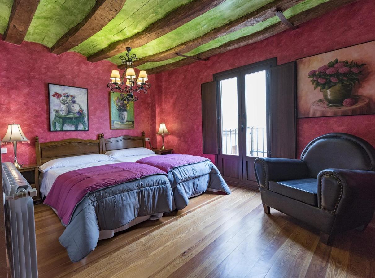 Casa Rural La Cuca Lerin Dış mekan fotoğraf
