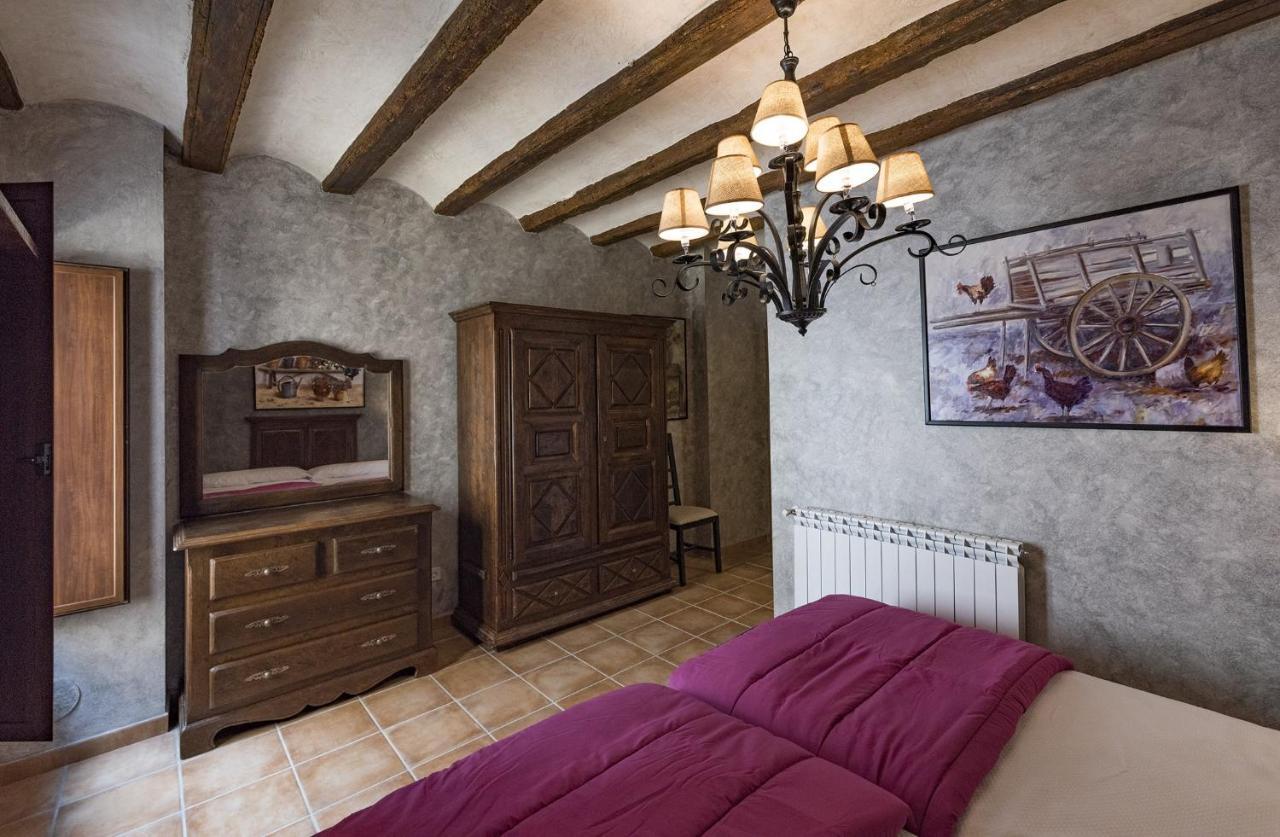 Casa Rural La Cuca Lerin Dış mekan fotoğraf